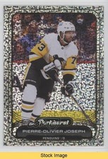 2023-24 Upper Deck Parkhurst Patterned Foil Pierre-Olivier Joseph #224 READ z6b