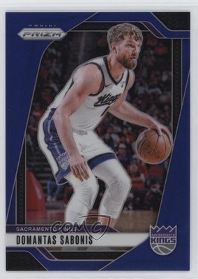 2024-25 Panini Prizm Blue Prizm 175/199 Domantas Sabonis #86 1e6a