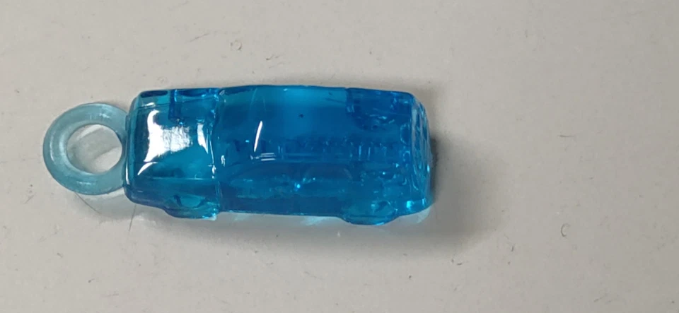 Mini Modellino FIAT  TEMPRA SW in plastica blu set 3 pezzi Gadget Fiat - Immagine 4 di 4