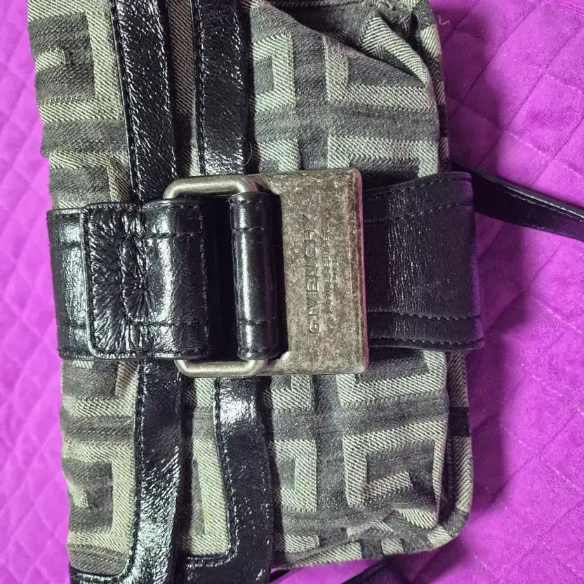 Givenchy Pattern Clutch & Shoulder Crossbody Bag … - image 2