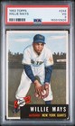 1953 TOPPS #244 WILLIE MAYS PSA 3
