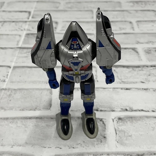 Bandai Power Rangers Blue Megazord Time Force Vintage Vtg 2000 Action Figure VGC