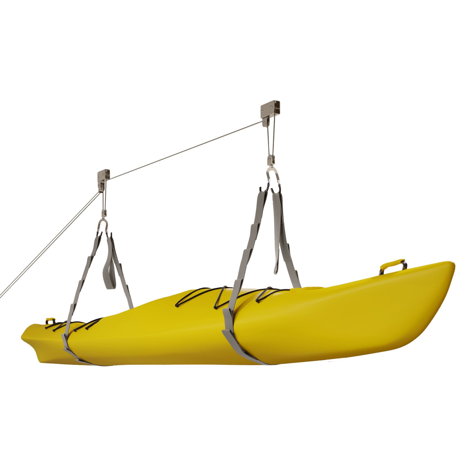 Hoist Lift Garage Storage Canoe Hoists 125 Lb Cap Mounting B