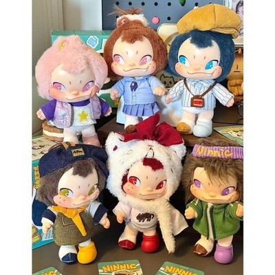 52Toys Ninnicf Reedom Without Form Series Mystery Box Plush Figure Pendant