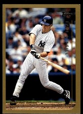 Paul O'Neill 1999 Topps #416 Yankees MLB READ FREE SHIPPING AutographDen