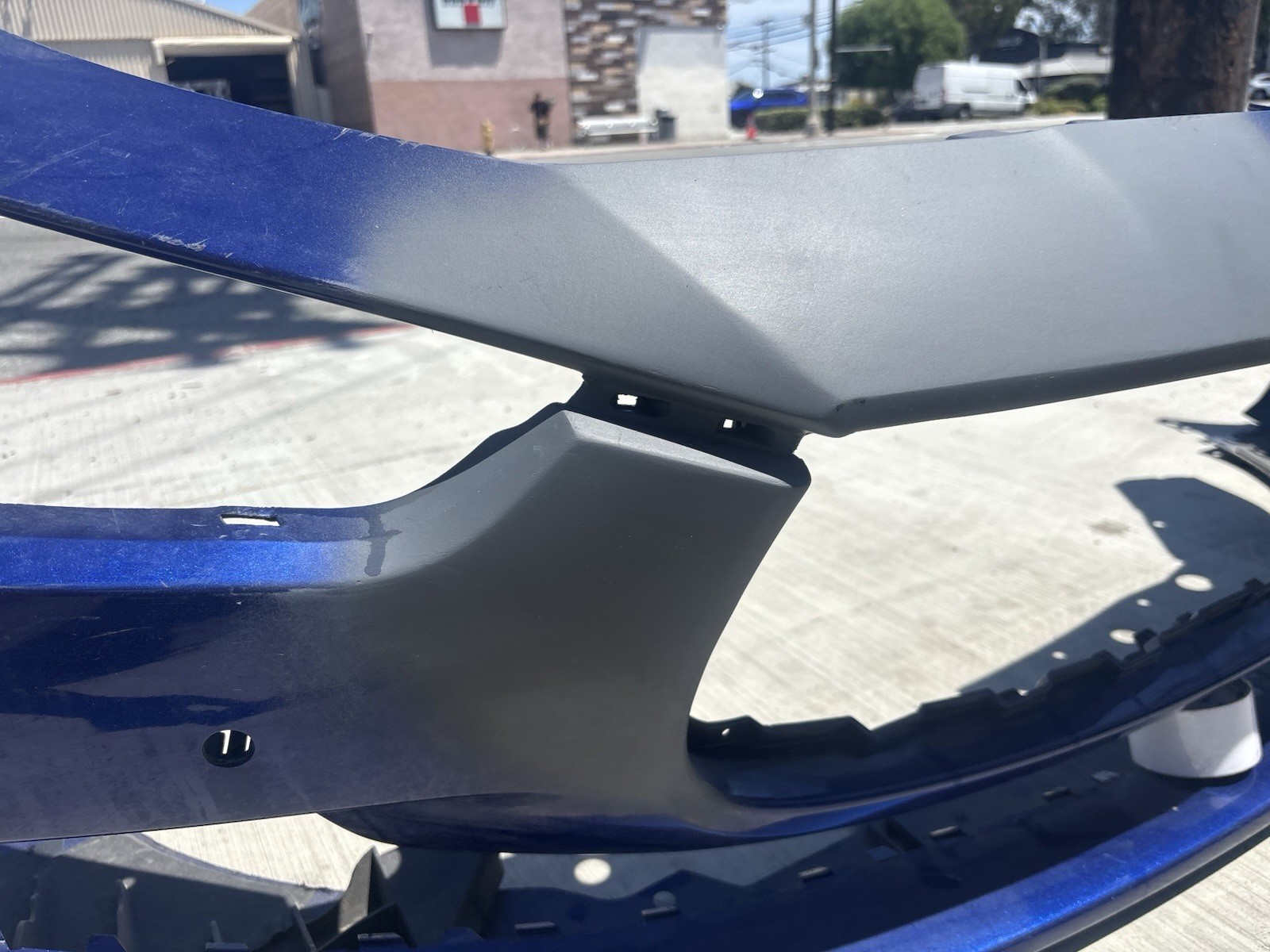Maserati Ghibli 2014-2017 Front Front bumper