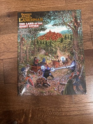 DCC RPG Lankhmar The Land of the Eight Cities Michael Curtis  Goodman