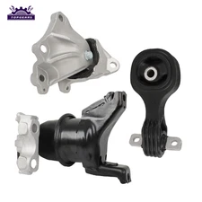Fit For Honda For Civic 12-13 3 Pcs Engine Motor & Auto Transmission Mount Set
