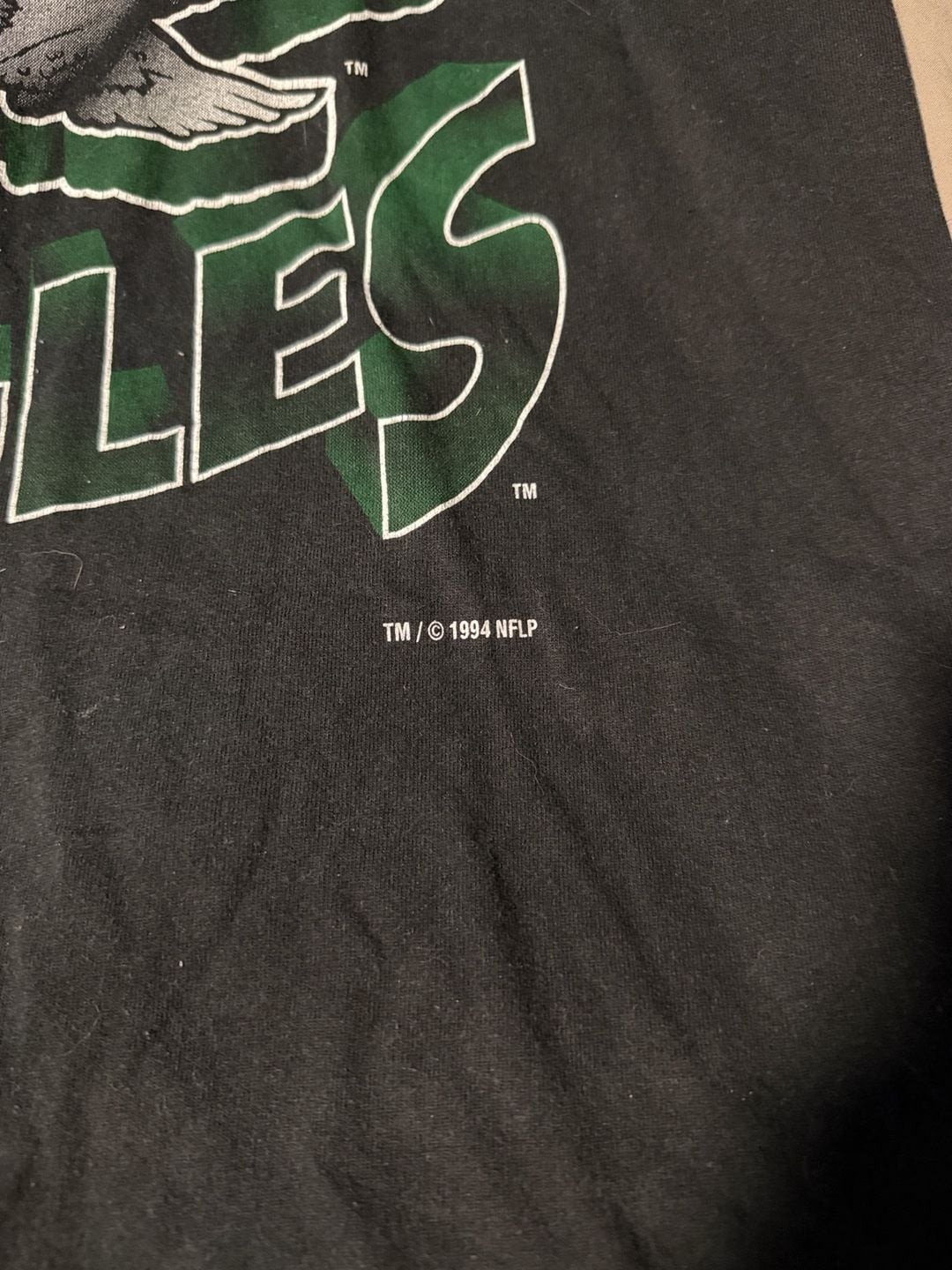 Vintage Artex Sportswear Philadelphia Eagles T-Shirt Size L