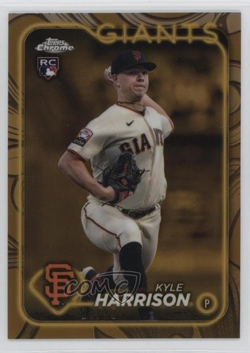 2024 Topps Gilded Collection #93 Kyle Harrison | Baseball Card