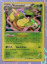 Victreebel 3/111 Furious Fists Rare Holo Pokemon Card NM