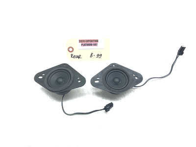 2018-2021 FORD EXPEDITION REAR D PILLAR SOUND SYSTEM AUDIO SPEAKERS SET X2 OEM