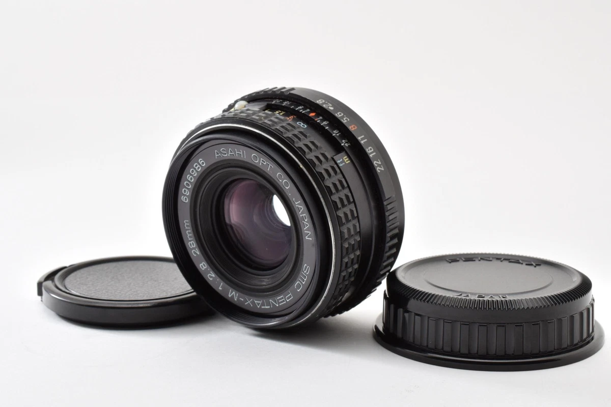 Pentax SMC f/2.8 Camera Lenses 28mm Focal for sale - eBay