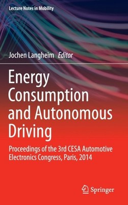 Langheim - Energy Consumption and Autonomous Driving   Proceedings of  - X555z