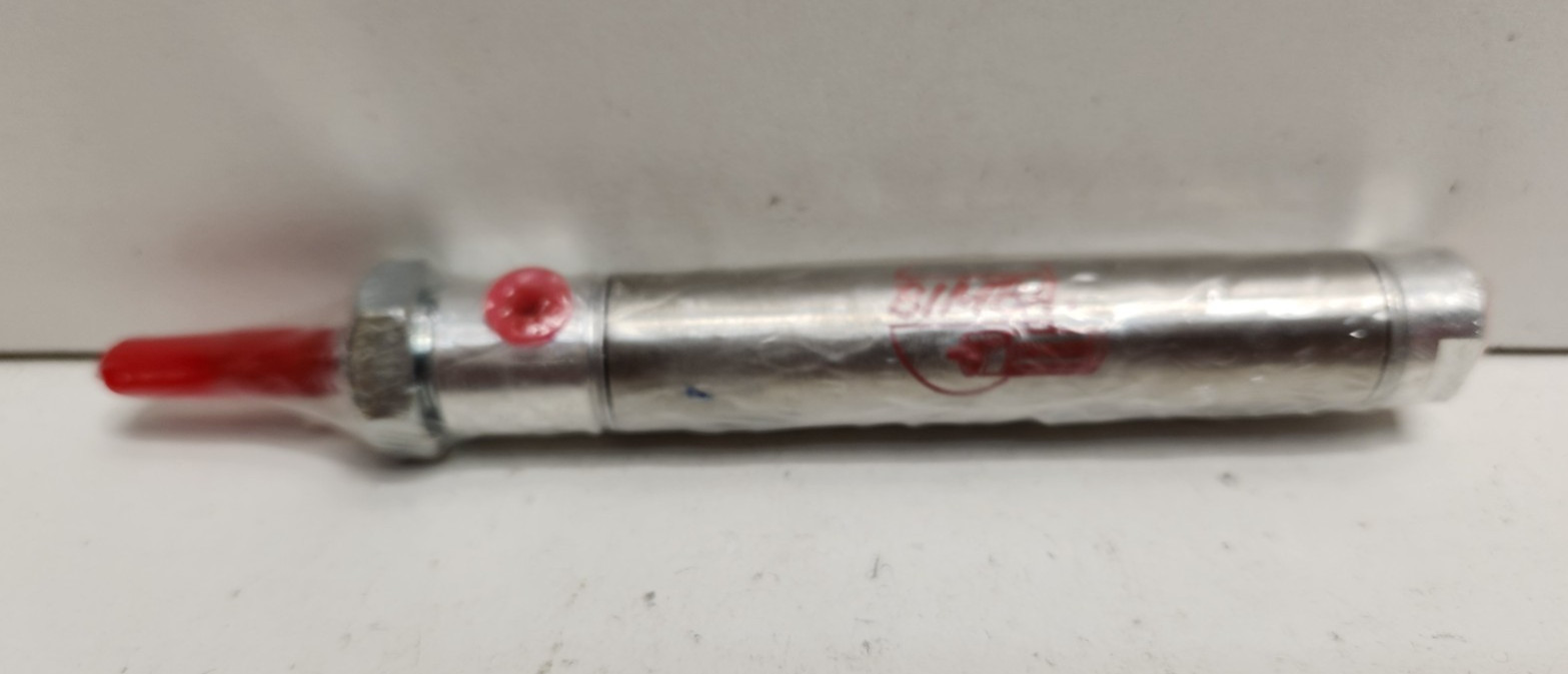 NEW NO BOX! BIMBA 9/16" BORE X 2" STROKE PNEUMATIC CYLINDER 022-D