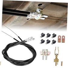 330-9371 Parking Brake Cable Kit Fit for Disc  Drum Brakes,Universal