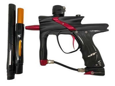 Jt Impulse Paintball Gun Black/Red