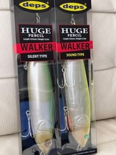 DEPS HUGE Pencil WALKER 225mm 43g 2 piece set 938197