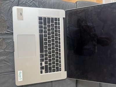 MacBook Pro  A1398   Keyboard And Housing Keyboard Works!