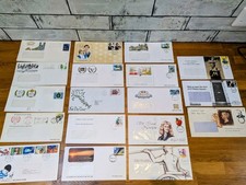 1970s -1990 First Day Cover Stamp Collection Royal Mail