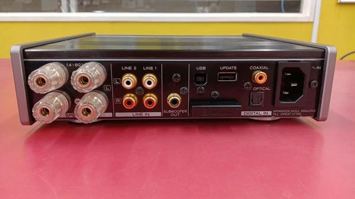 Amplificador integrado equipado con Dac Teac Ai-301Da-B #BE00545 - Imagen 2 de 4