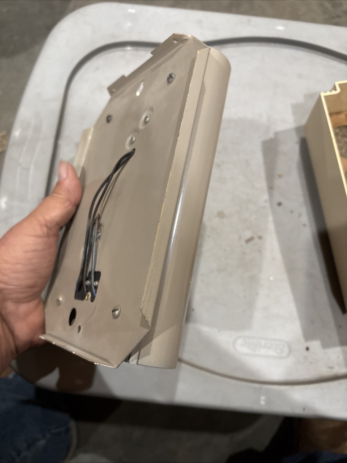 Vintage Nutone Doorbell Chime UNTESTED