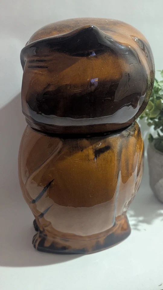 Tarro de galletas de búho MCM 70 Foto 4 de 4