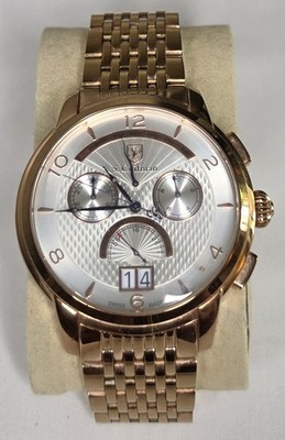 watch men automatic swiss made 42mm
