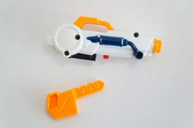 TOBOT Mach W Transforming Robot GUN WEAPON ACCESSORY