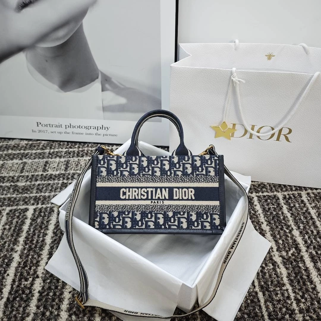 Dior Book Tote Bags for sale | eBay