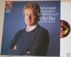 Robert Schumann / Olaf Bär, Geoffrey Parsons  - Dichterliebe  - Liederkreis O...