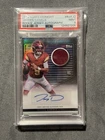 JAYDEN DANIELS 2024 TOPPS MIDNIGHT RPA ROOKIE JERSEY RC AUTO PSA 9
