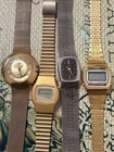 LADIES TIMEX VINTAGE WATCH LOT- 4 Timex Watches