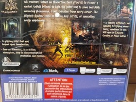 Alone In The Dark The New Nightmare Sega Dreamcast Complete With Manual