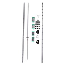 Precision SFU1605 Ball Screw Set With HGR20 1000mm Guides  BF12/BK12