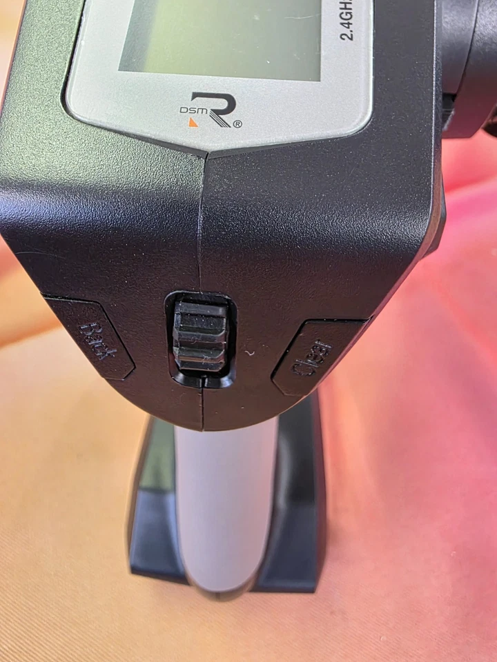 DX5C SMART 5CH DSMR Einzelsender Spektrum SPMR5115 RC AVC/TELEMETRIE/MIXER - Bild 4 von 4