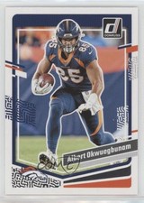 2023 Panini Donruss Albert Okwuegbunam #90 1a7j