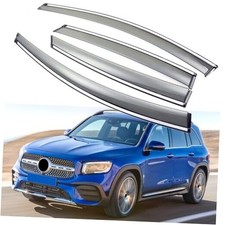 Sun/Rain Guards Wind Deflector Window Visors Compatible with 2020-2025