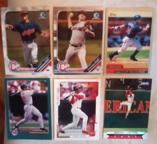 Cleveland Indians Kenny Lofton 97 96 Upper Deck Topps David Segui Manny Ramirez 