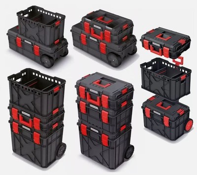 Kistenberg XBlock Modular Rolling Toolbox Rollen versch. Polypropylen abschließbar