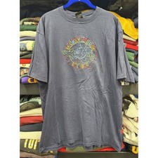 Vintage Mickey Unlimited 90's Mickey Mouse Embroidered Blue TShirt Adult X Large