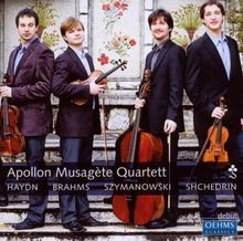 Streichquartette Von Apollon MusagèTe Quartett | Cd | Zustand Neu-image