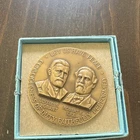 Civil War Commemorative Medal Ulysses S. Grant Robert E. Lee Let Us Have Peace