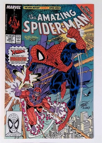 Amazing Spider-Man, The #327 (Dec 1989, Marvel) 7.5 VF-