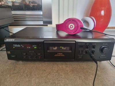 Sony 3 Head Stereo Cassette Deck TC-KE600S