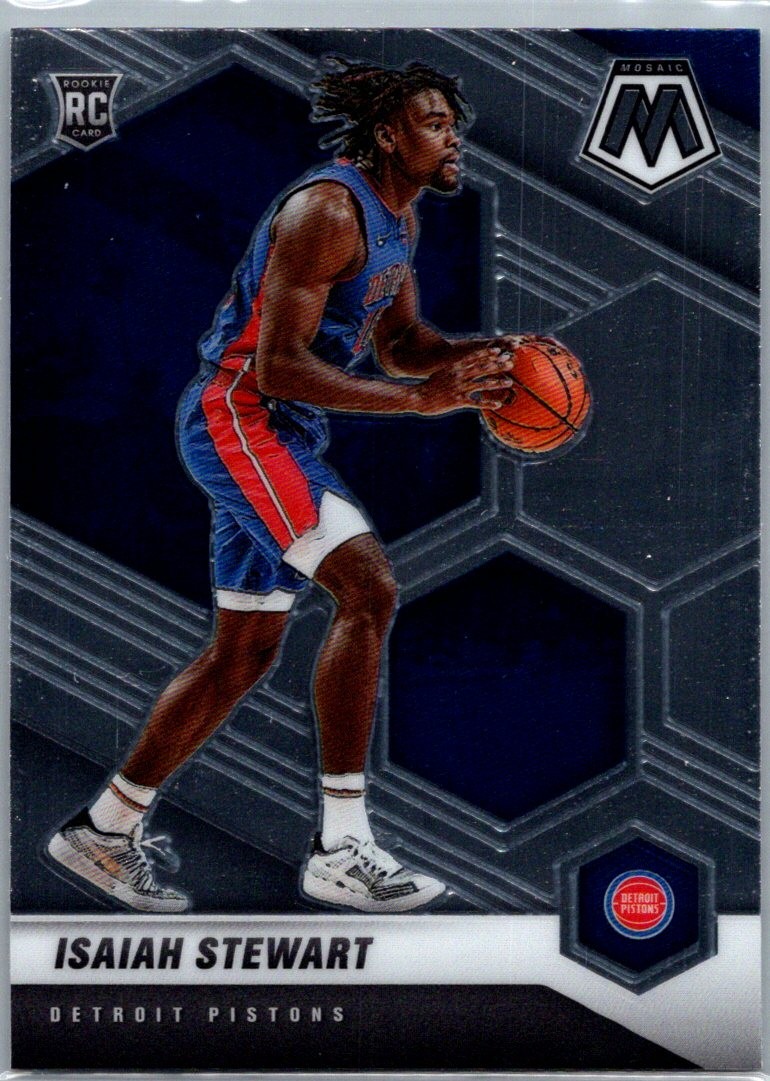 2020-21 Panini Mosaic #223 Isaiah Stewart