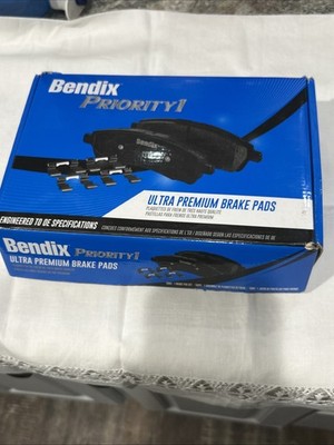 BENDIX Brak Pads Priority 1 Ultra Premium BCeramic BPR CFM-1561 New Fits BMW