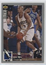 1994-95 Upper Deck Collector's Choice Silver Foil Signature Jalen Rose #238 0nr3