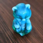 Vintage Fenton Glass Bear Figure