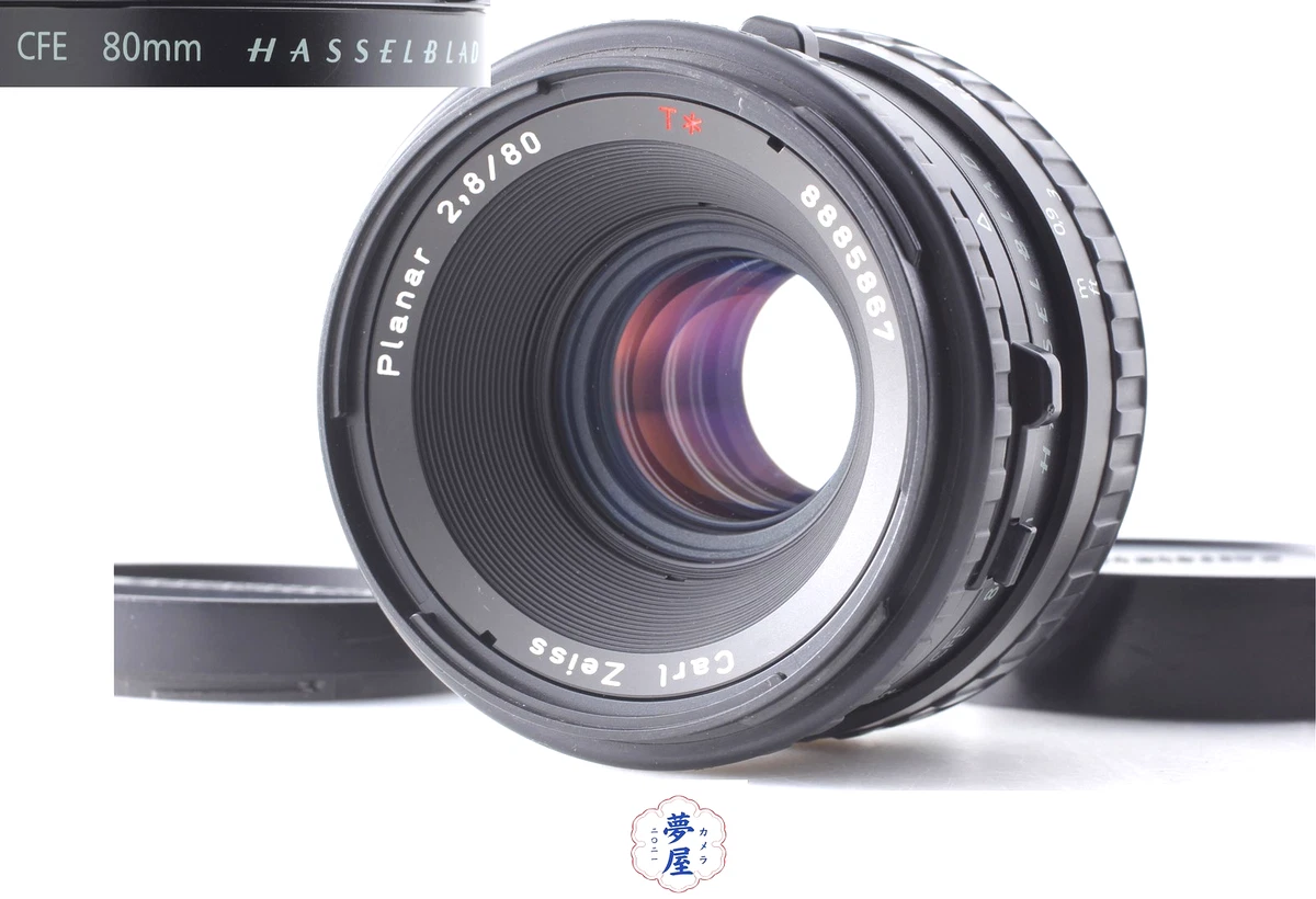 ZEISS Planar T* 80mm Focal f/2.8 Camera Lenses for sale - eBay